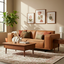 PIEMONTE Genuine Leather Sofa