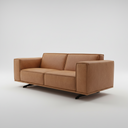 PIEMONTE Genuine Leather Sofa