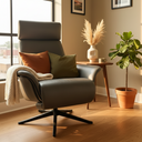 ELECT 34'' Leather Armchair