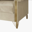 Snaresbrook - Fauteuil d’appoint rembourré