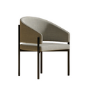 Selena - Dining Chair - Grey