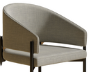 Selena - Dining Chair - Grey