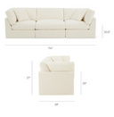 Marjorie - 3-Piece Modular Sofa