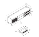 Milou - TV Stand