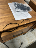 Linq - Walnut Wood Nightstand by BDI