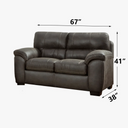 Casea - Loveseat