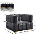 Carlan - Velvet Armchair