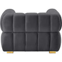 Carlan - Velvet Armchair