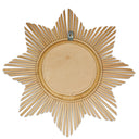 Rattan Mirror Star Hexagram