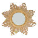 Rattan Mirror Star Hexagram