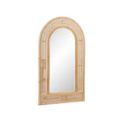 Lombok Arch Mirror webbing Rattan