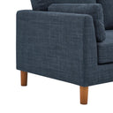 Castera - Canapé deux places rembourré 