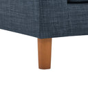 Castera - Canapé deux places rembourré 