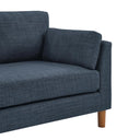 Castera - Canapé deux places rembourré 