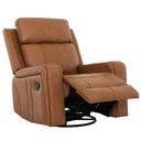 Cavron - Fauteuil inclinable pivotant et berçant