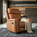 Cavron - Fauteuil inclinable pivotant et berçant