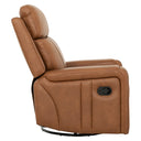 Cavron - Fauteuil inclinable pivotant et berçant