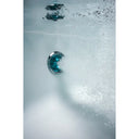 Baignoire balnéo en alcôve à 2 panneaux - 60 po x 36 po