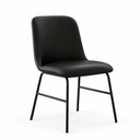 Kayla Chaise de salle à manger – Noir