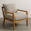 KARETTA Armchair (Smoked Oak)