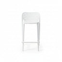 Talie - Counter Stool - White