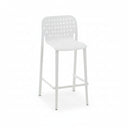 Talie - Counter Stool - White