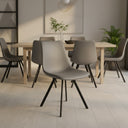 Solstice -  Dining Chair - Grey
