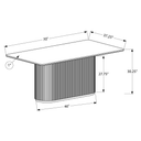 Sky -  Rectangular Dining Table