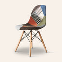 ESSEN Fabric Side Chair (MULTICOLOR PATCHWORK)