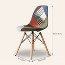 ESSEN Fabric Side Chair (MULTICOLOR PATCHWORK)