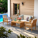 Elwyn – Ensemble de conversation pour patio