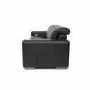 Hudson - Leather Power Loveseat