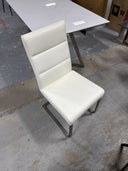 Liana White dining chair colibri