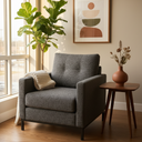 LINDEN Upholstered Armchair