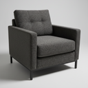 LINDEN Upholstered Armchair