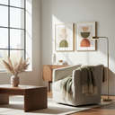 MARTIN Swivel Armchair