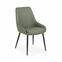 Carry - Chaise de salle à manger - Vert foncé