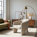 FAE Upholstered Armchair