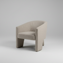 FAE Upholstered Armchair