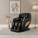 Zyriana - Fauteuil de massage chauffant en similicuir