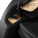 Zyriana - Faux Leather Heated Massage Chair