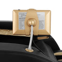 Zyriana - Faux Leather Heated Massage Chair