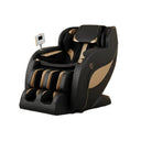 Zyriana - Fauteuil de massage chauffant en similicuir
