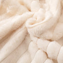Throw Blanket – Off White – 47 X 78 in
