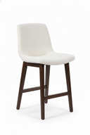 Tabouret de bar en velours