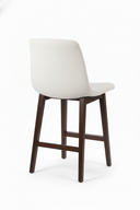 Tabouret de bar en velours