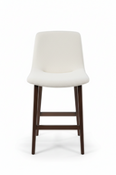 Tabouret de bar en velours