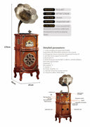 Vintage Gramophone Cabinet