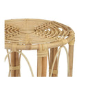 HEPATICA - Table d'appoint en rotin