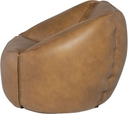Jasper Occasional Chair (Brown Leather)